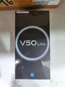 VIVO V50 LITE AI 8+256GB BARU