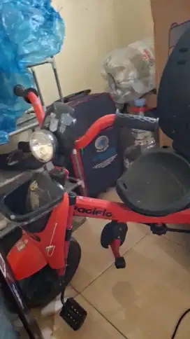 Sepeda roda 3 pasific