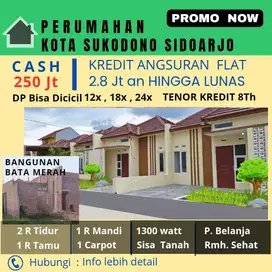 Promo Rumah murah dekat SMP 1 Anggaswangi Sukodono