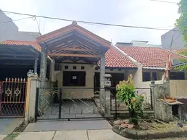 MURAH Rumah Luas 102 Siap Huni Komplek Pondok Kelapa Duren Sawit