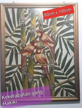 lukisan dinding