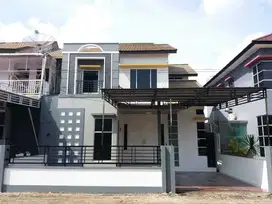 Rumah di komplek Raflesia residence, pontianak