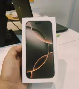 Iphone 16 pro 128 new ibox