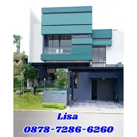 Disewakan Rumah Full Furnish Mozart 9x17 Gading Serpong, Hanya 250jt