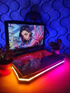 Laptop ACER NITRO 5 V19 RAM 16GB SSD 512GB CORE i7  siap pake cod