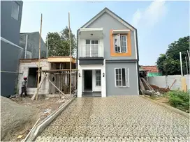 UNIT READY STOCK, 10 MENIT KE STASIUN SUDIMARA, AKSES JALAN 2 MOBIL