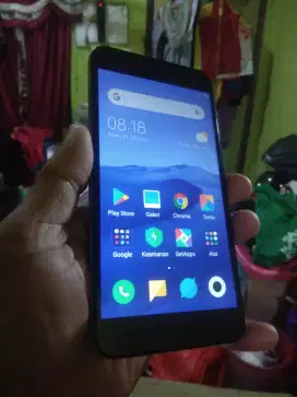 XIAOMI REDMI NOTE 5A PRIME RAM 3/32 GB NORMAL NO MINUS MULUS BATANGAN
