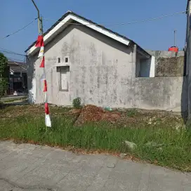 Di jual rumah hook hitung tanah di jajelan tambun utara