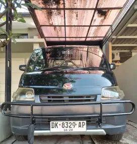 Bemper besi bekas pickup granmax