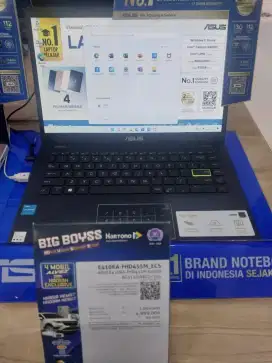 Laptop ASUS Baru Kondisi 100% segel