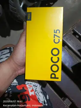 Poco c75 6 128 baru