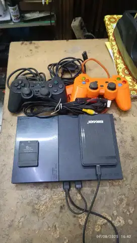 Ps2 slim metrix seri 9 hardisk