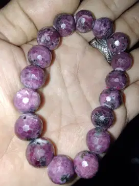 Gelang Batu Ruby Corondum