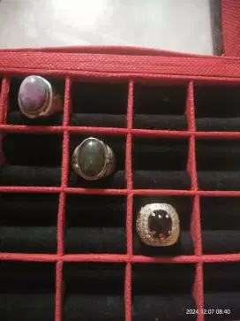 Batu cincin akik asli