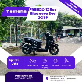 Yamaha Freego 125cc Bluecore Std Tahun 2019 Pajak Off