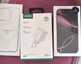 Iphone 16 Pro 128Gb Resmi Desert Titanium BNIB