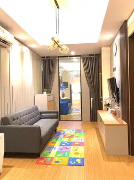 Disewakan Rumah 2 Lantai Full Furnish Interior di Taman Puspa Raya