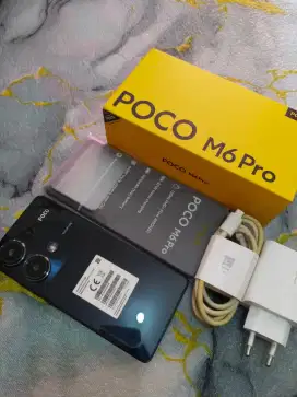 POCO M6 PRO, RAM 8+4/256GB
