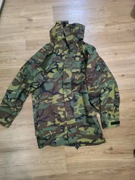 Army gore tex jaket ujan