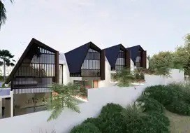 Dijual Villa Indent Lokasi di JL. Toya Ning, Ungasan