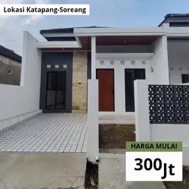 Rumah cantik lokasi dekat exit tol soroja