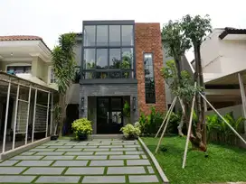 Rumah Baru, design industrial, Tenggara, 3 LT, di Cluster VersailesBSD