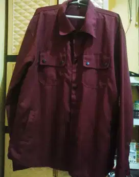 Kemeja semi parka