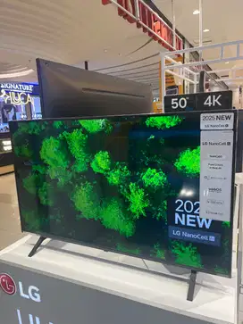 LG LED TV 50inch 50NANO80ASA “Bisa di cicil menggunakan Home Credit”