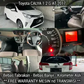 Toyota CALYA G AT 2017