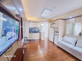 Disewakan Apartemen 3 Bedroom Full Furnish Twr  Dahlia  Bassura City