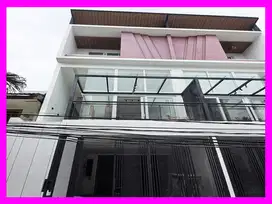 Dhyana Rumah baru uk 5x15m di Muara Karang Jakarta Utara Luas tanah 75