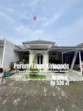 Rumah dalam perumahan timur Kotagede jl pleret potorono