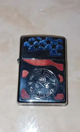 Korek Zippo barang kali ada yg minat barter dengan burung kicau