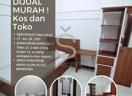 DIJUAL CEPAT RUKOST LOKASI STRATEGIS SAYAP DEWI SARTIKA BANDUNG.