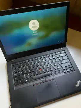 laptop lenovo thinkpad t480