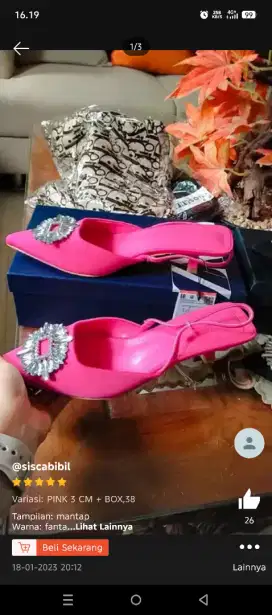 Heels zara original