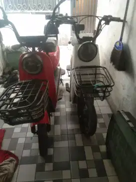 Jual sepeda listrik Voxa 500 watt