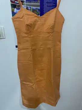 Dress size M. Masih okay
