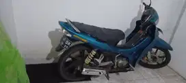 Jupiter thn 2004 plat bandung, surat lengkap pajak mati