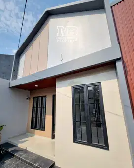 RUMAH 1LT SIAP HUNI DI BUMI PUSPITEK ASRI, PAGEDANGAN - KAB TANGERANG