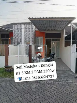 Rumah Disewakan di Medokan Sawah
