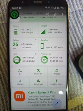 Redmi 5 plus (4/64)