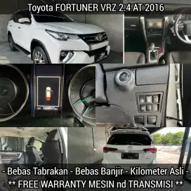 Toyota FORTUNER VRZ 2.4 G AT 2016