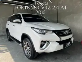 Toyota FORTUNER VRZ 2.4 G AT 2016