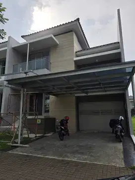 Jual Rumah Golf Island PIK Luas 10x25 3 Kamar Cluster Bagus 9,8M