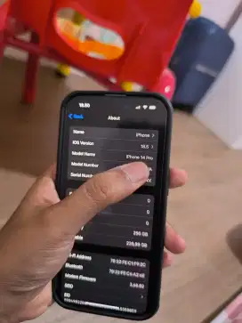 Iphone 14 pro 256gb inter