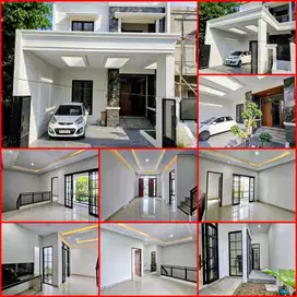 Rumah baru siap huni wedomartani lingkungan nyaman dan asri
