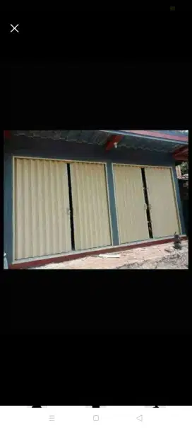 FOLDING GATE DAN ROLLING DOOR MURAH