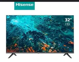 TV 32 inc merek Hisense  (PRODUK TOSIBA)