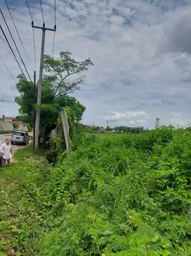 Tanah Luas 1 ha di Legok Lokasi Aman dan Strategis
